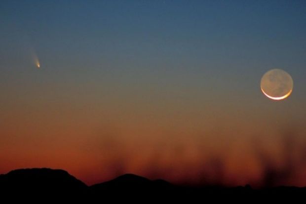 Comet Pan-STARRS from Kitt Peak